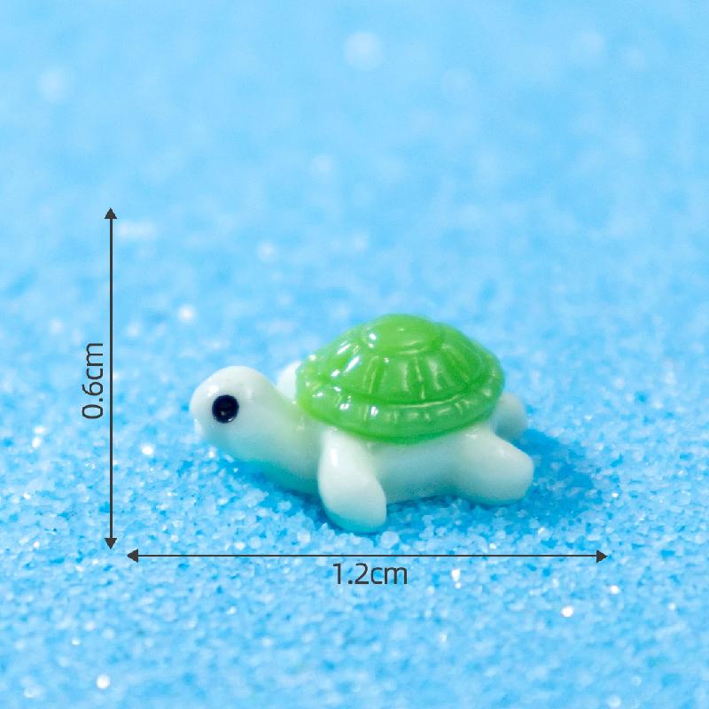 Tiểu cảnh rùa mini, bể cá DIY, phụ kiện bàn tiểu cảnh mini thu nhỏ (ZC-570)