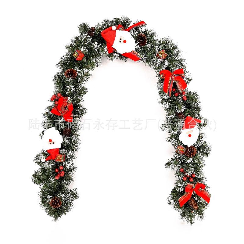 D款1.8m带饰品(不带灯)