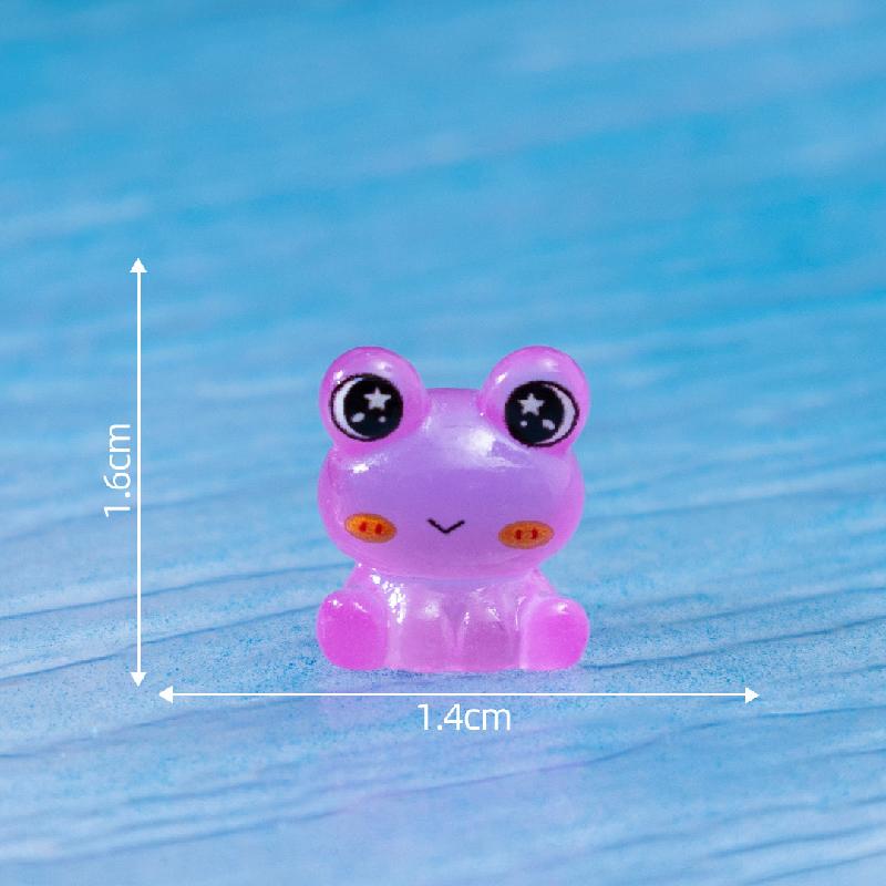Ếch phát sáng đáng yêu mini trang trí (PK-716)