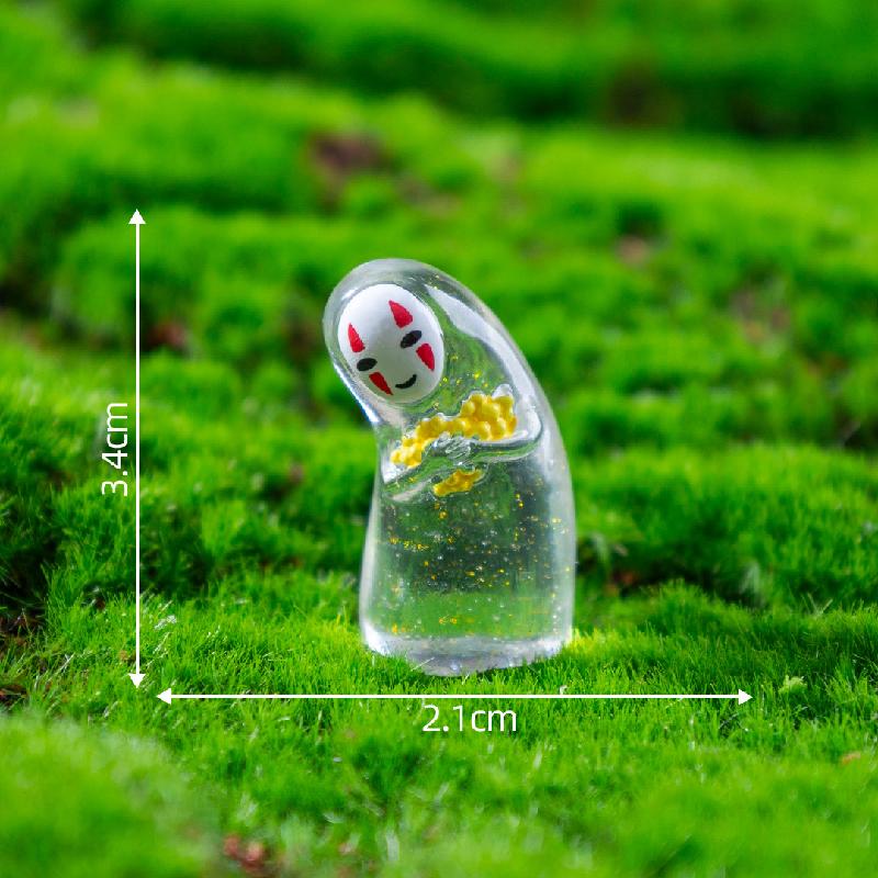 跨境新品微景观创意雨天小孩儿公仔万圣节 DIY装饰配件迷你小摆件