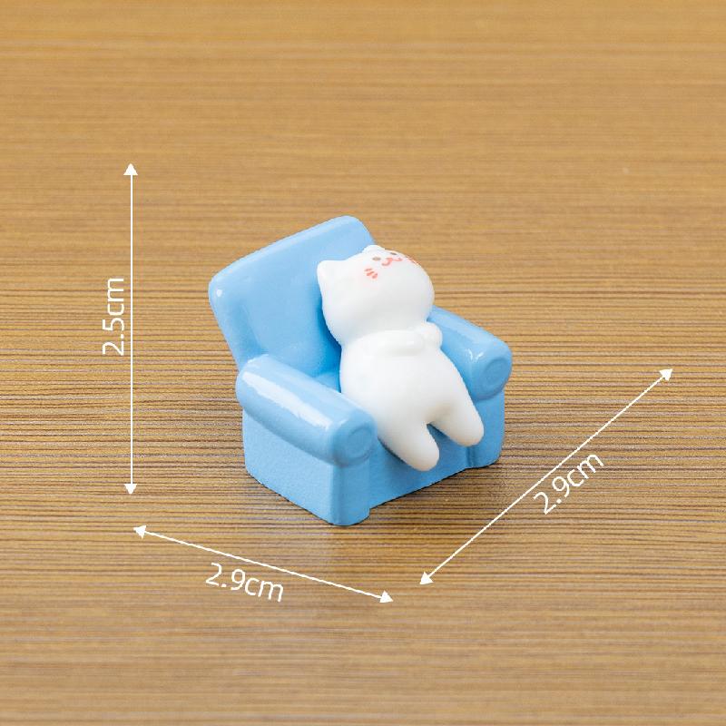 Mèo Sofa Hoạt Hình Mini (PK-686)