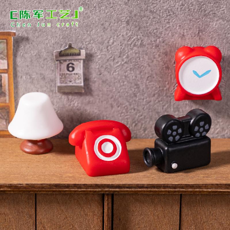 Radio cổ điển – Mô hình radio vintage mini, trang trí phong cách hoài cổ (M-1363)