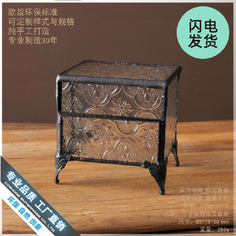 Hộp kính trang sức cổ điển (DG-39)