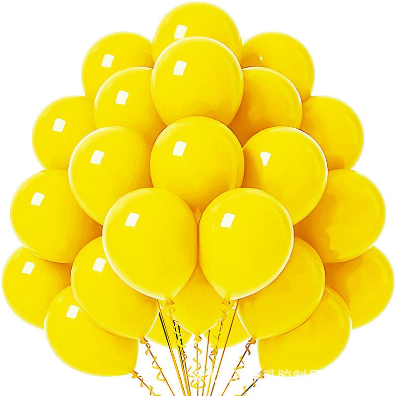 Bộ bóng bay 10 inch cho sinh nhật và tiệc cưới, bao gồm dây bóng bay và bóng bay màu macaron cổ điển. Phù hợp cho trang trí tiệc và sự kiện, bán buôn.
