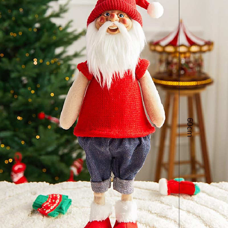 Trang trí Noel: Đồ chơi nai, trưng bày cửa sổ dịp lễ