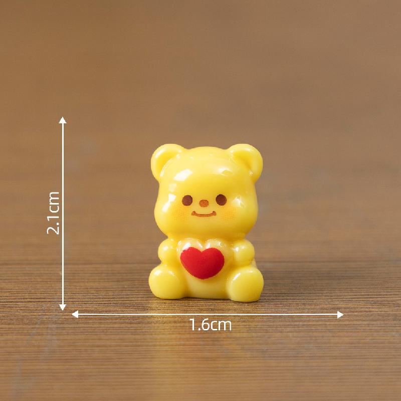 Gấu Vàng Dễ Thương Mini (PK-615)
