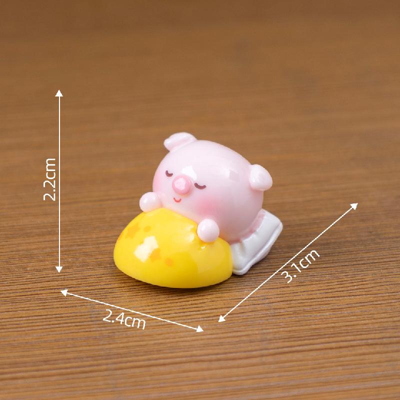 Heo Trái Tim Màu Hồng Mini (PK-685)