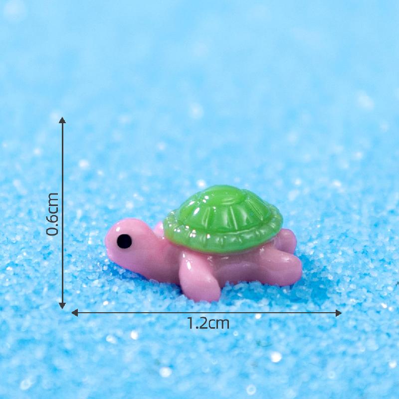 Tiểu cảnh rùa mini, bể cá DIY, phụ kiện bàn tiểu cảnh mini thu nhỏ (ZC-570)