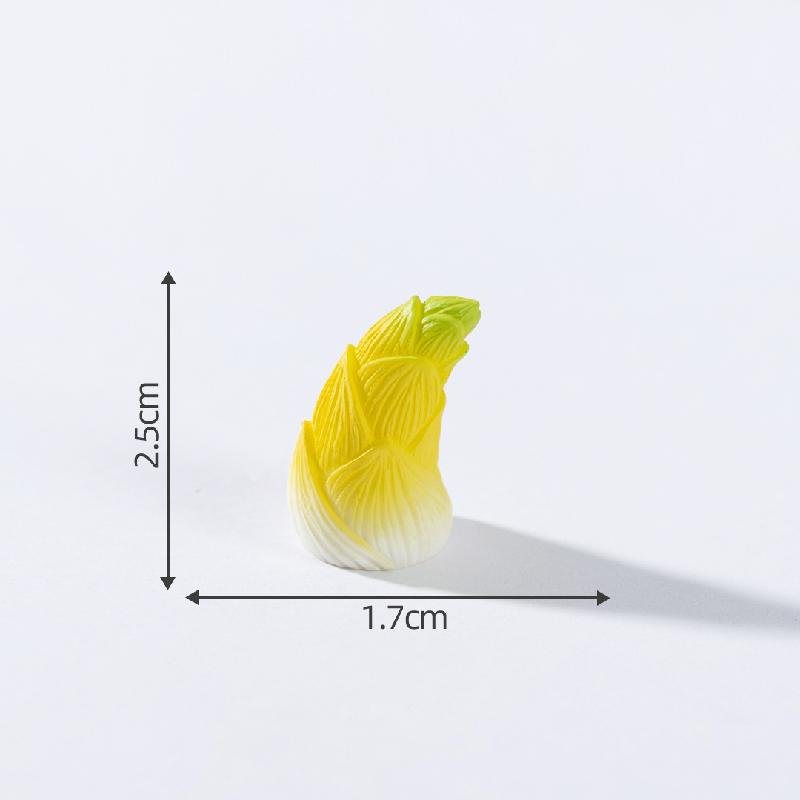 微景观创意大号仿真蔬菜食玩盲袋直播 DIY装饰品挂配件迷你小摆件