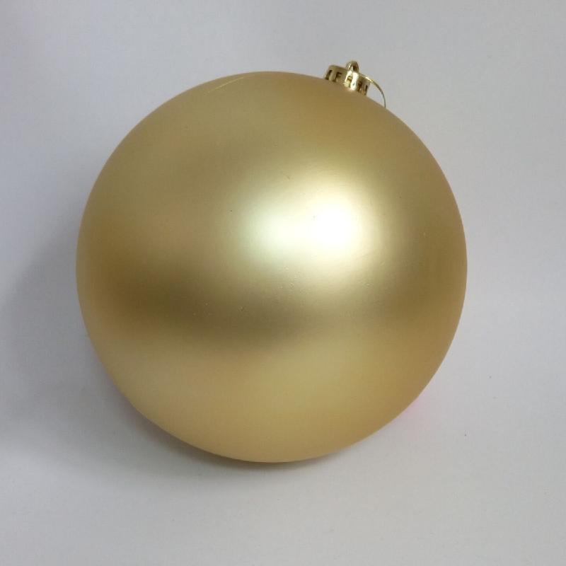 Quả bóng Giáng Sinh ánh kim mờ, kích thước từ 3cm-60cm. Được trang trí bằng nhũ và bóng, lý tưởng cho trang trí cây thông và không gian lễ hội.