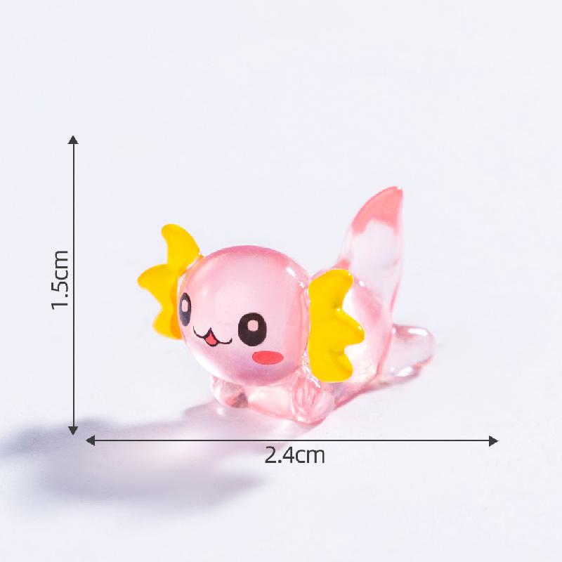 Khủng long sáu sừng phát sáng trang trí bể cá DIY (ZC-715)