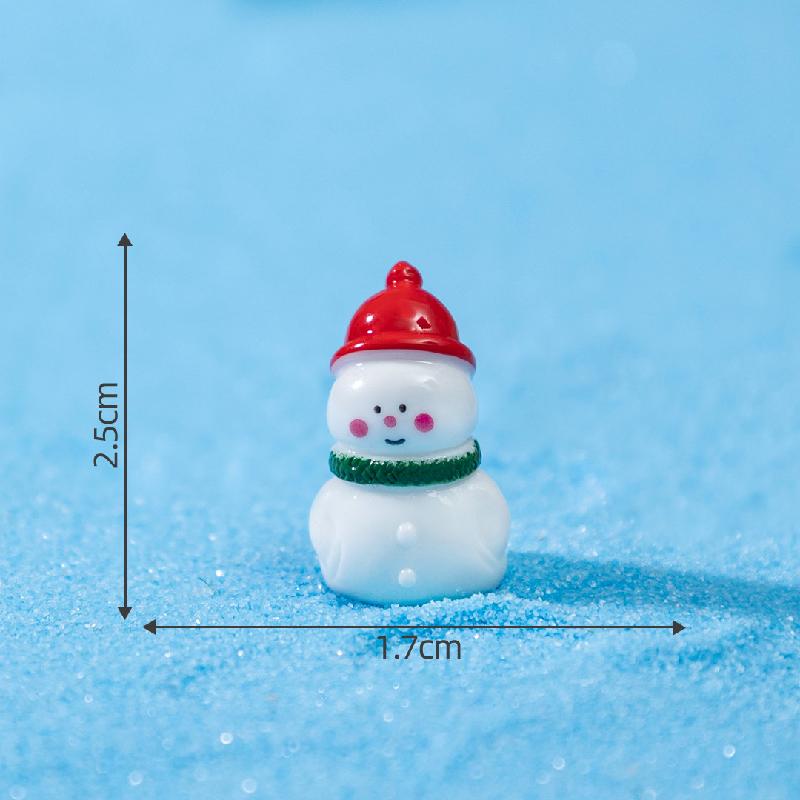 Ông Già Noel Trang Trí Tuyết Mini (PK-569)