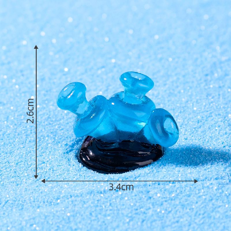 跨境新品微景观夜光小珊瑚 鱼缸海洋造景DIY装饰品配件迷你小摆件