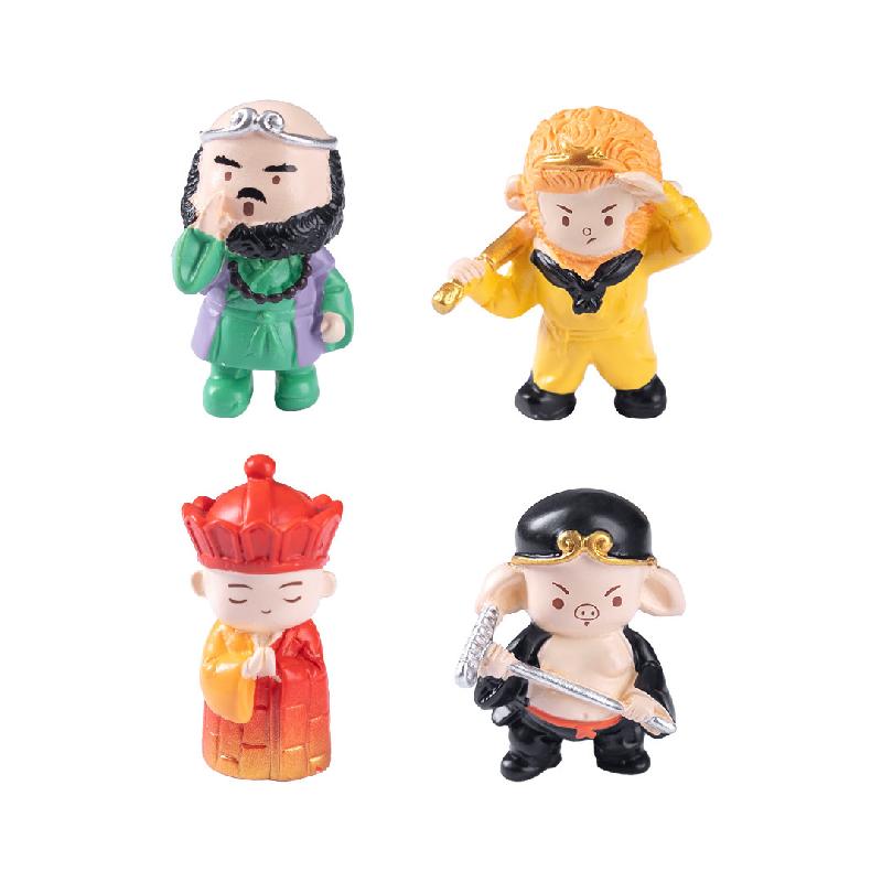 微景观创意卡通西游记孙悟空取经 DIY装饰品挂配件迷你桌面小摆件