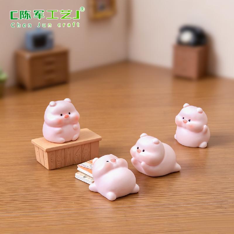 Heo tròn phát sáng mini (PK-1144)