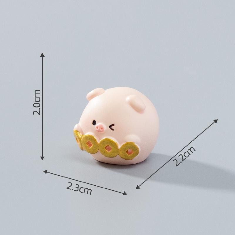 Heo tài lộc năm mới mini (PK-1174)