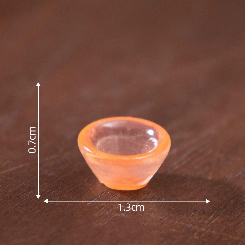 微景观创意桂花酒桃花酿仿真食玩DIY装饰品配件迷你小摆件