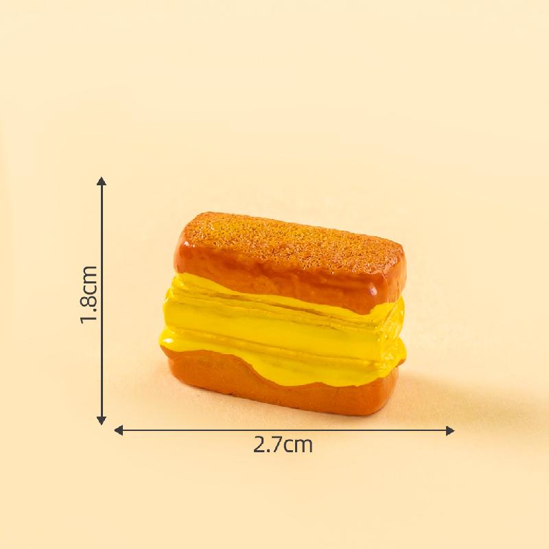 Tiểu cảnh DIY Hamburger & Taco - Trang trí mini sống động (ZC-1478)