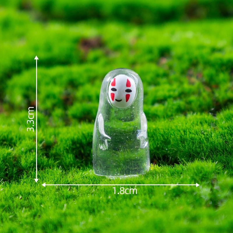 跨境新品微景观创意雨天小孩儿公仔万圣节 DIY装饰配件迷你小摆件