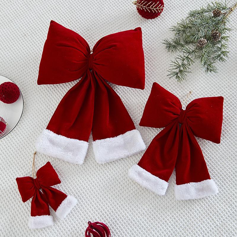 Trang Trí Noel Trang trí Noel: Nơ lớn Hàn Quốc, trang trí cây lộng lẫy