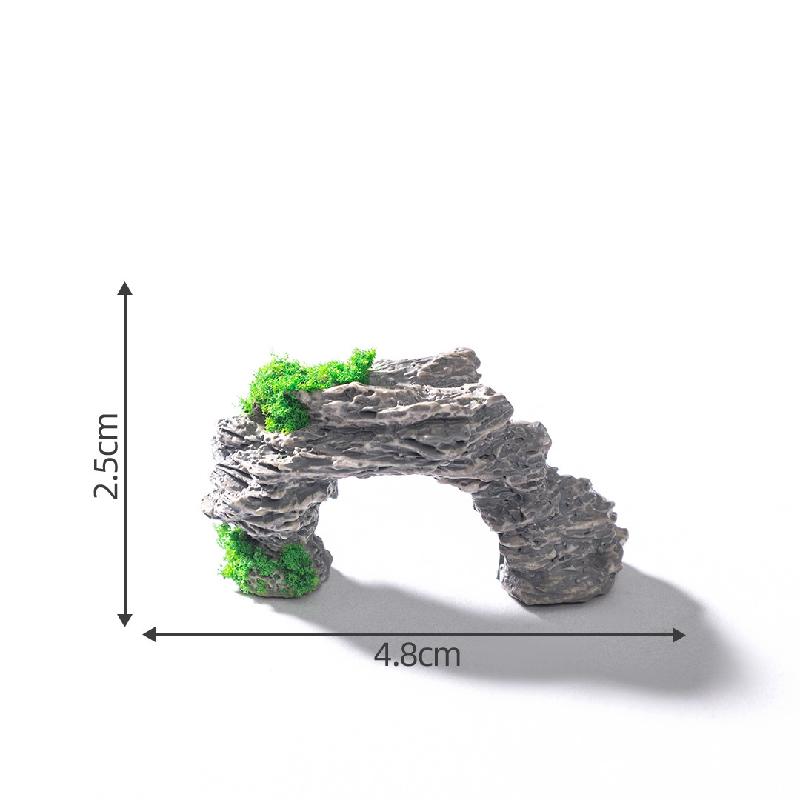 微景观创意中式山水假山石李白园艺造景 DIY装饰品配件迷你小摆件