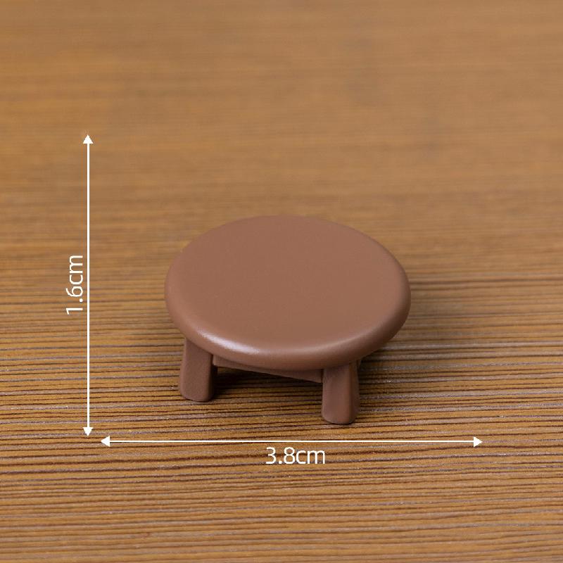 Đồ nội thất giả nhỏ, sofa, tủ trà, tiểu cảnh mini (ZC-7)