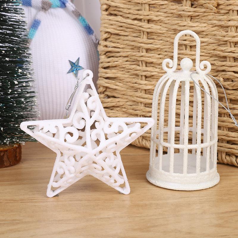 Trang trí Noel: Chuồng chim, cánh nai, ngôi sao độc đáo