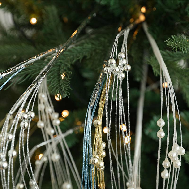 Trang trí Noel: Chuỗi dây trang trí cây Noel sang trọng