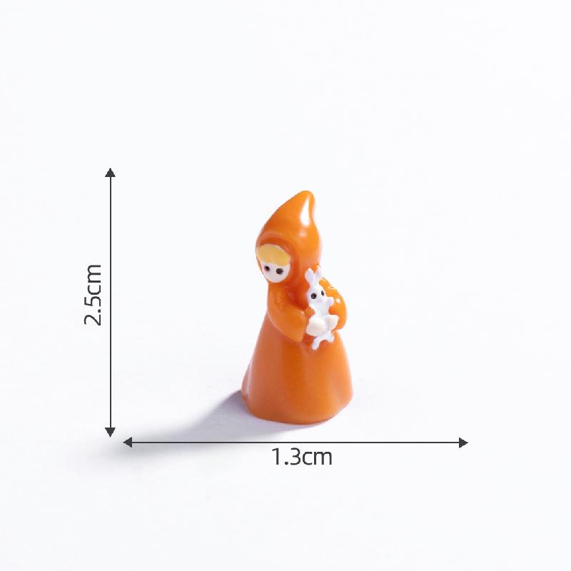 跨境外贸微景观创意独角兽精灵园艺造景 DIY装饰品配件迷你小摆件