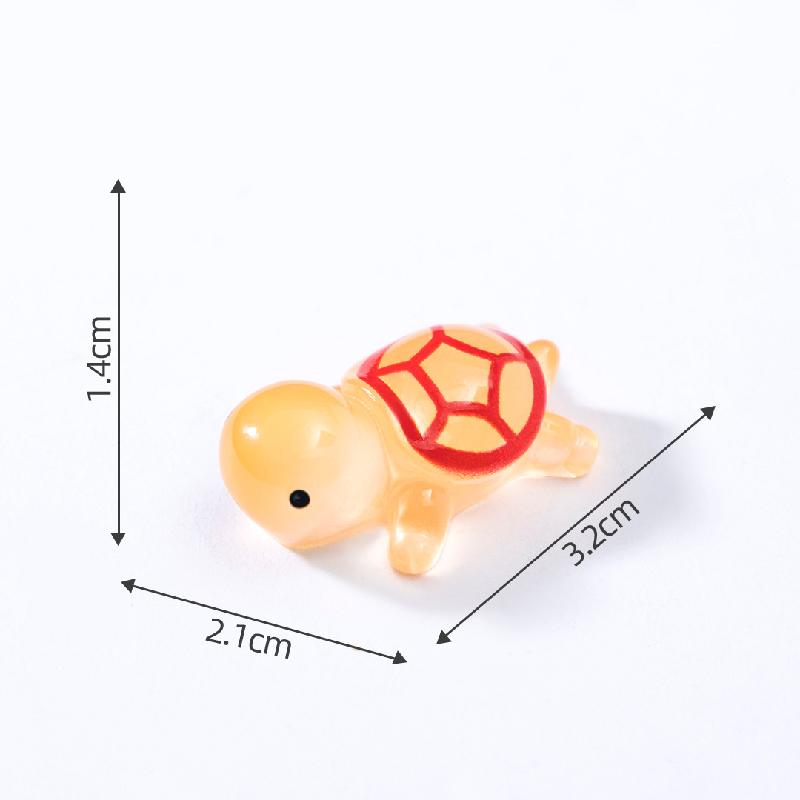 Rùa phát sáng mini trang trí bể cá tiểu cảnh (PK-727)