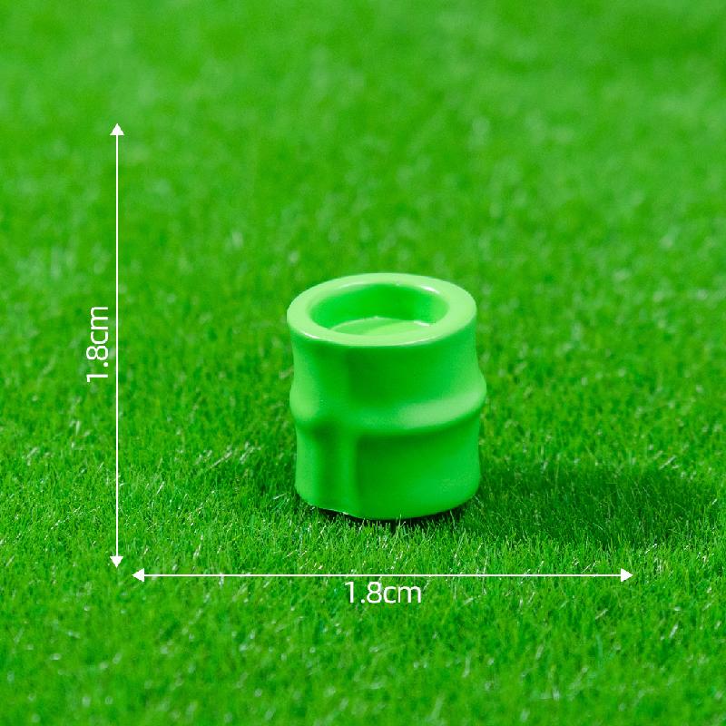 Tiểu cảnh gấu trúc dễ thương, trang trí tre và măng mini (ZC-59)
