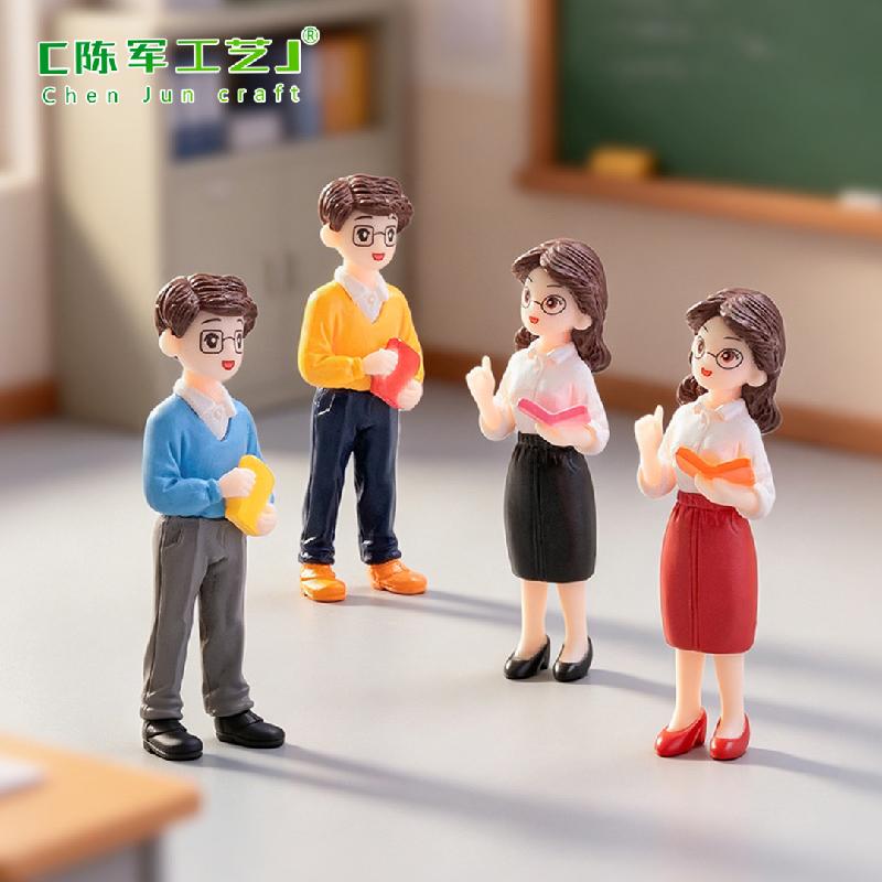 Giáo Viên Mini Mô Hình Nhân Vật (PK-671)
