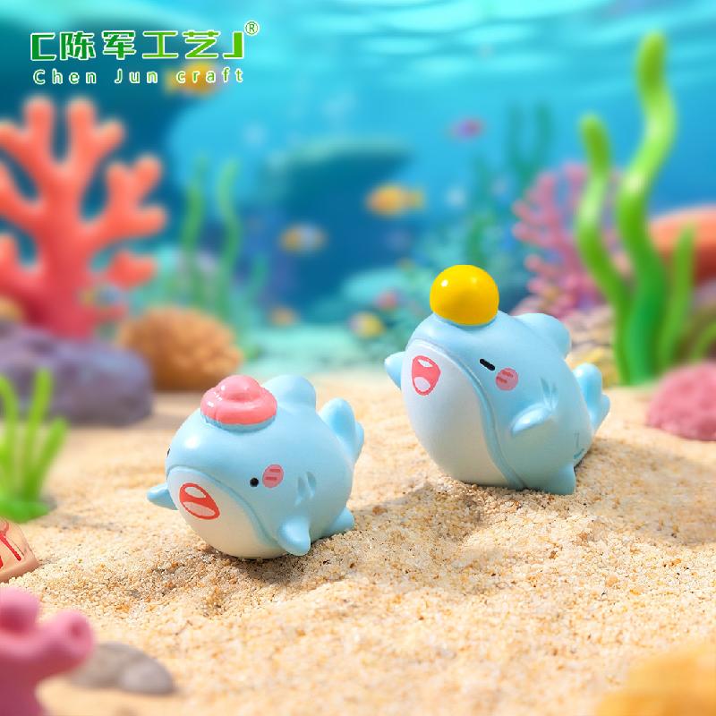 Cá Mập Mini Trang Trí Hồ Cá (PK-176)