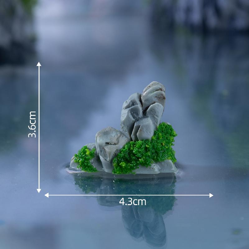 微景观创意石头庭院造景DIY装饰品配件迷你小摆件