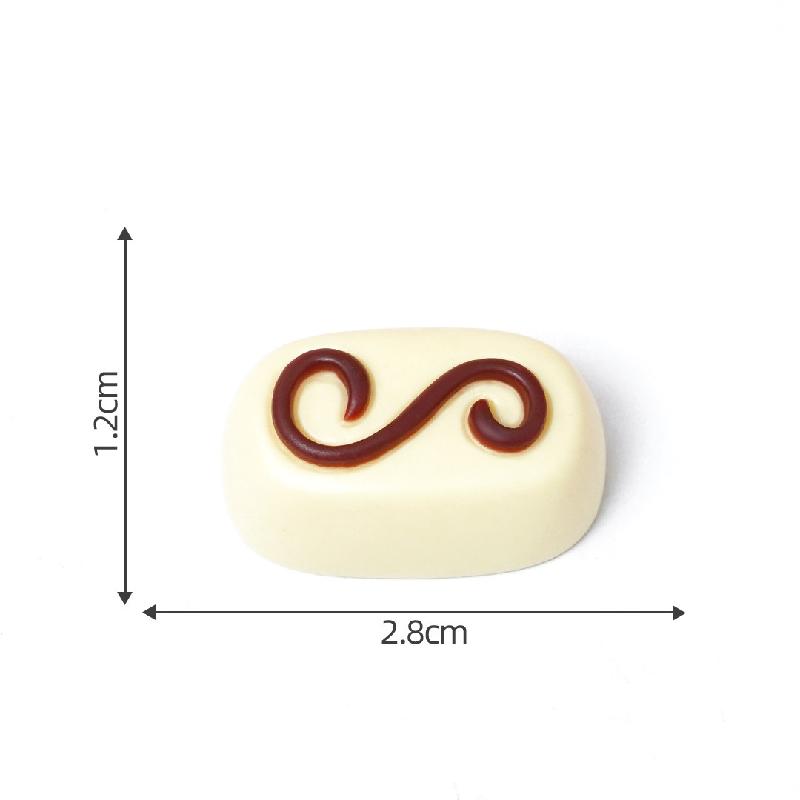 微景观仿真巧克力食玩蛋糕烘焙 DIY奶油胶饰品配件迷你树脂小摆件