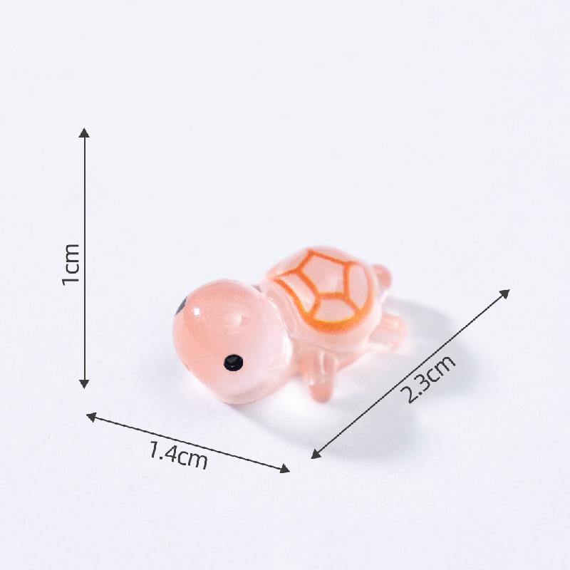 Rùa phát sáng mini trang trí bể cá tiểu cảnh (PK-727)