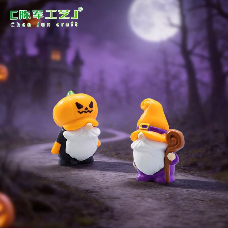 Chú lùn Halloween mini trang trí tiểu cảnh (PK-698)