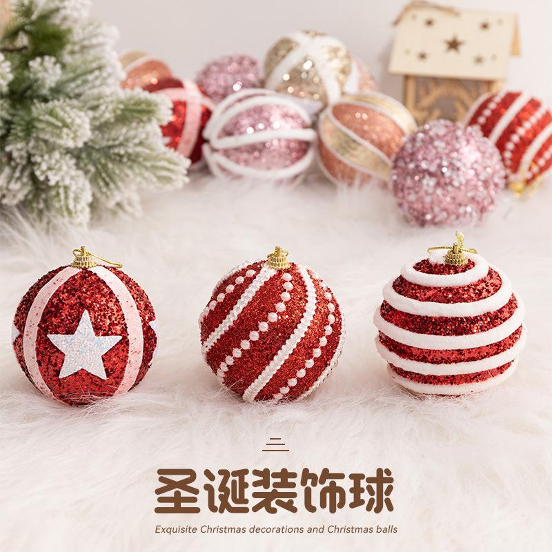 Trang trí Noel: Bóng cây thông 2024, thiết kế trang nhã