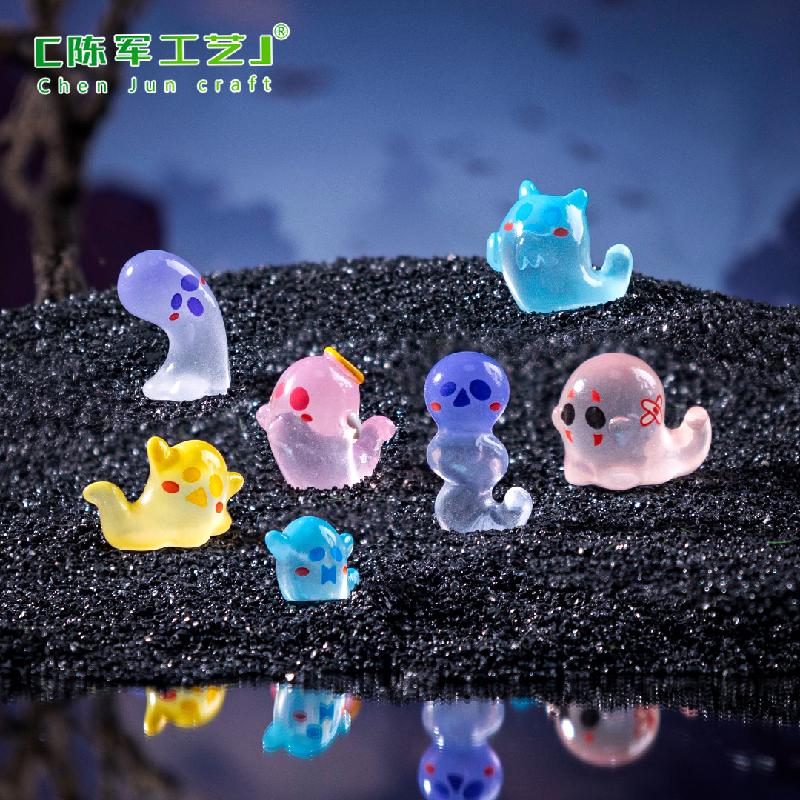 Tiểu cảnh ma nhỏ, thiên thần Halloween DIY, phụ kiện treo bàn tiểu cảnh mini (ZC-502)