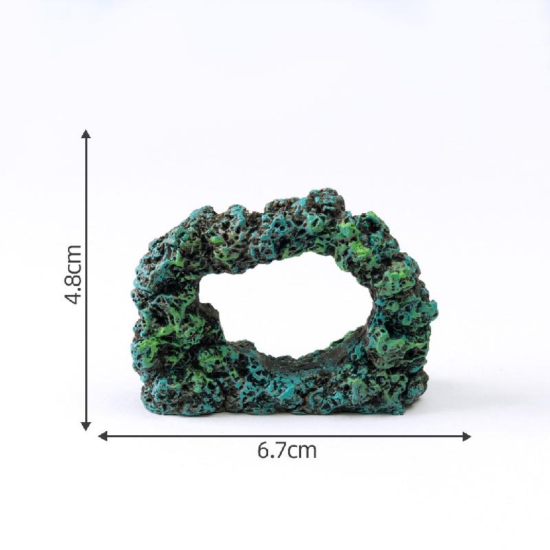 跨境新品微景观创意珊瑚礁石海底配件 DIY海洋造景饰品迷你小摆件