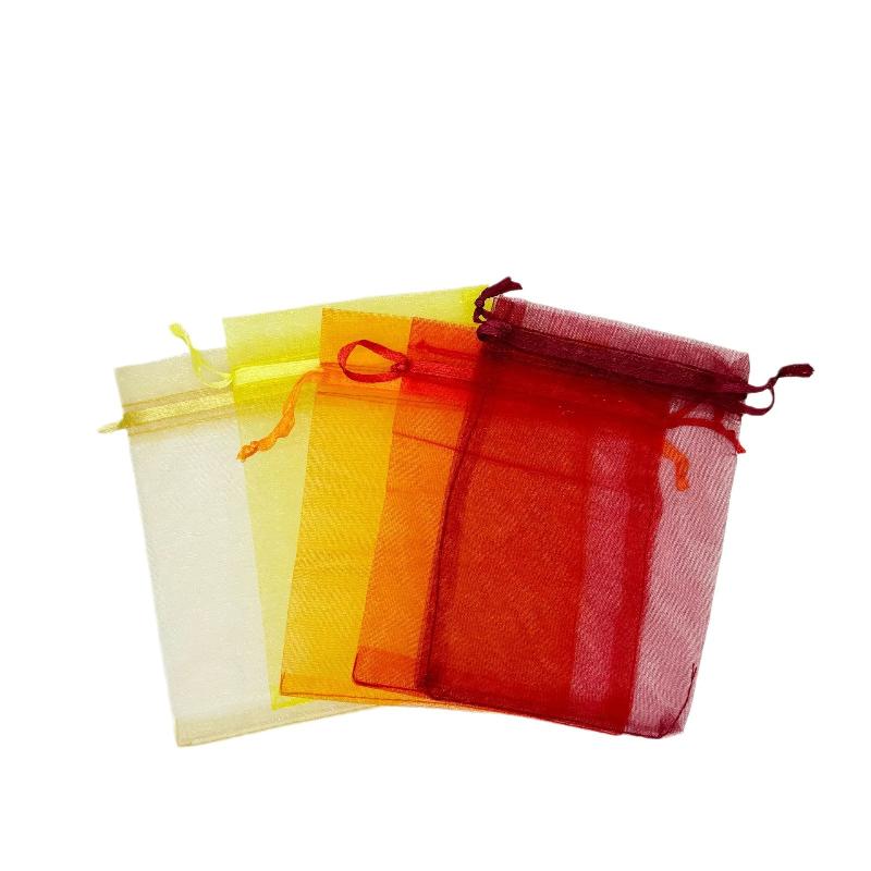 Túi lưới euge màu đơn giản, sẵn có, lý tưởng cho đóng gói mỹ phẩm, quà tặng và trang sức. Chất liệu nhẹ và tiện dụng cho mọi nhu cầu.