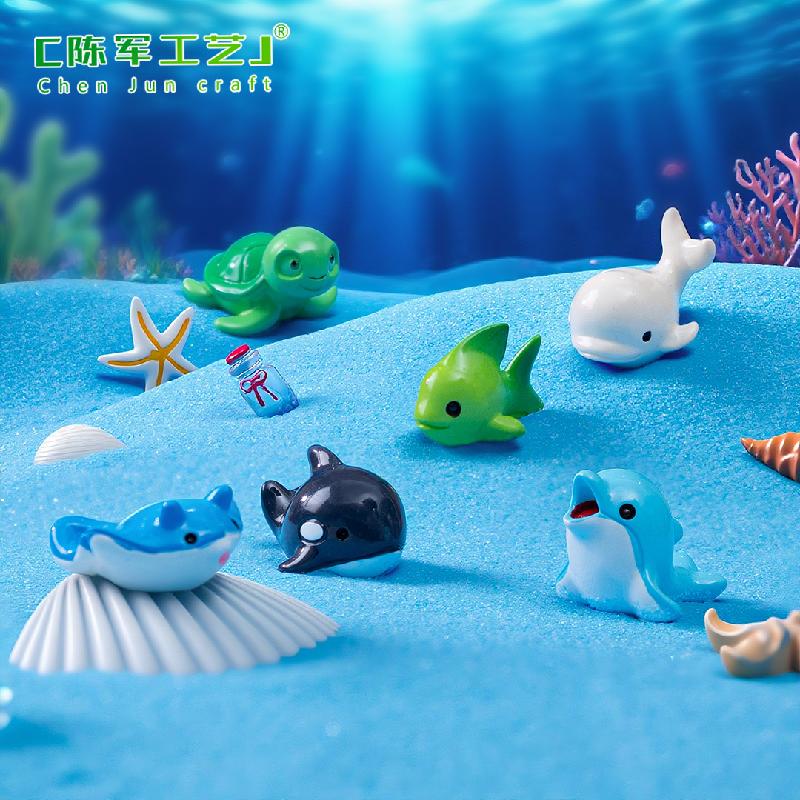 Cá heo & sư tử biển phát sáng mini (PK-1042)