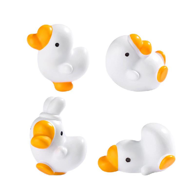 苔藓微景观创意呆呆鹅公仔园艺造景 DIY装饰品盲袋配件迷你小摆件