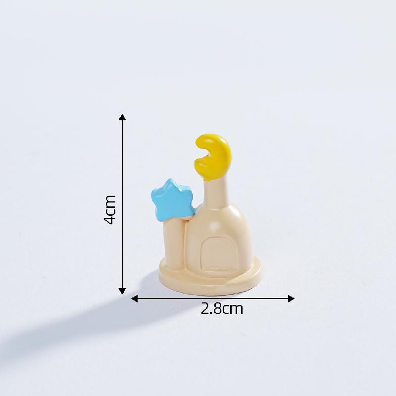 微景观创意迷你小猫娃娃屋 DIY装饰品挂配件迷你汽车载桌面小摆件