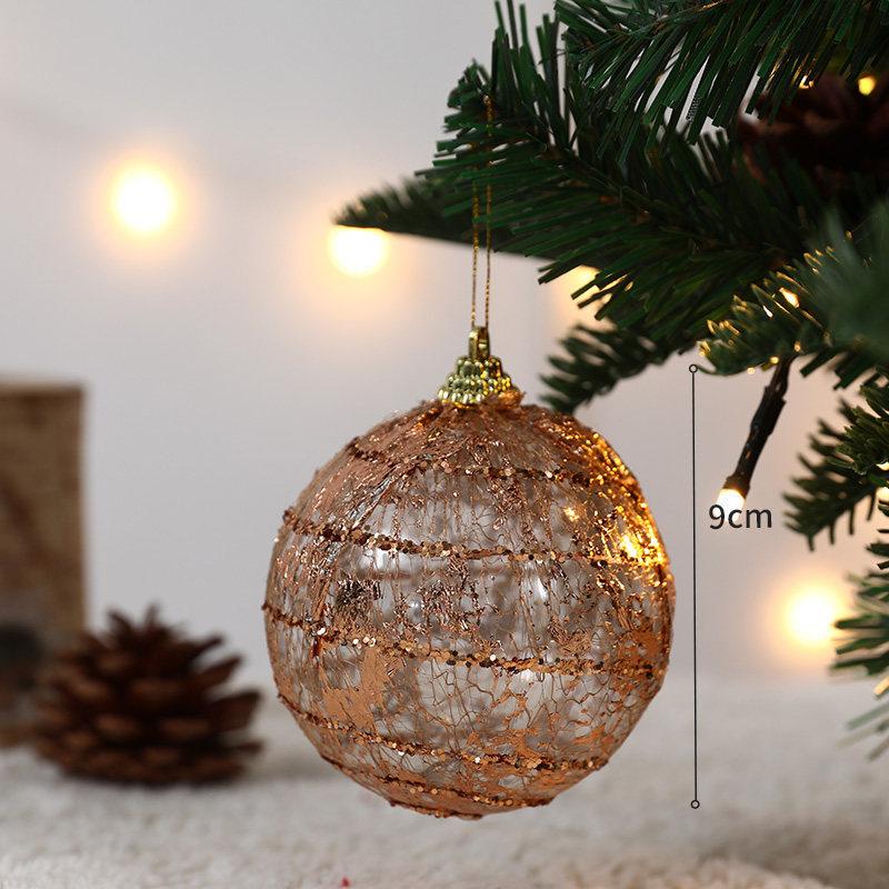 Trang trí Noel: Bóng cà phê, trang trí cây và không gian