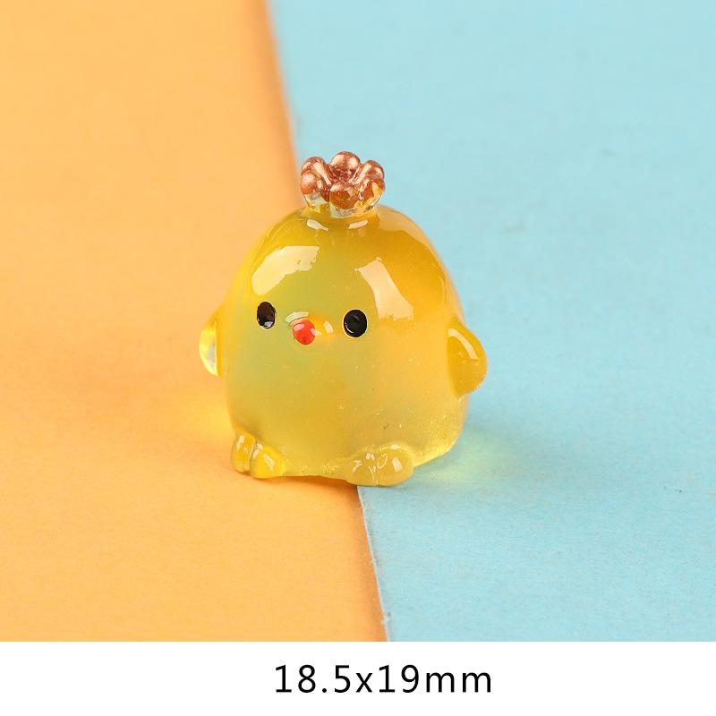 Gà Con Dạ Quang Size Nhỏ 1.8*2 cm (BS-82)