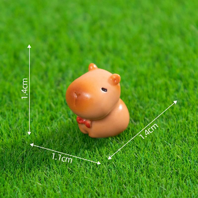 Capybara Mini Trang Trí Tiểu Cảnh (PK-255)