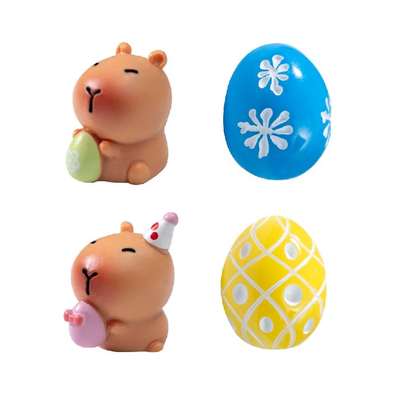 Capybara Phục Sinh Mini Trang Trí (PK-262)
