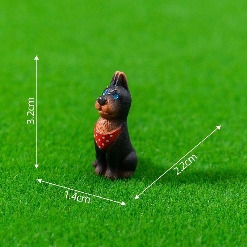 Chó Pomeranian Và Doberman Mini (PK-669)