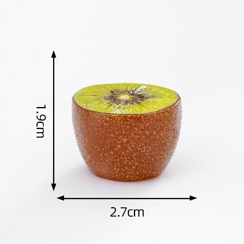 微景观创意夜光半切水果西瓜火龙果萌粒 DIY装饰品配件迷你小摆件